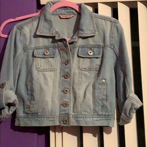 Light jean jacket